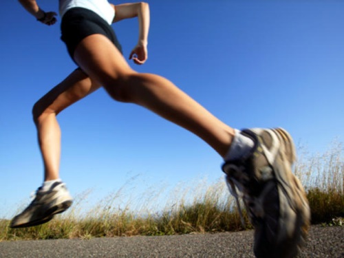 How to run to remove the belly