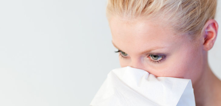 How to quickly get rid of a cold