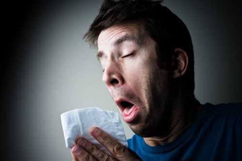 How to quickly get rid of a cold