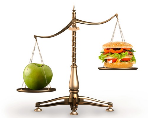 How to stop tormenting and moving to a healthy diet
