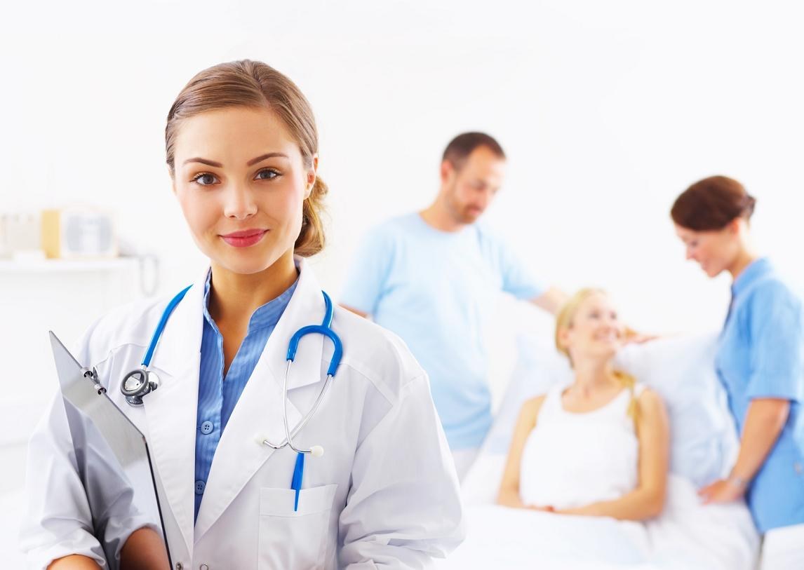 young doctor
