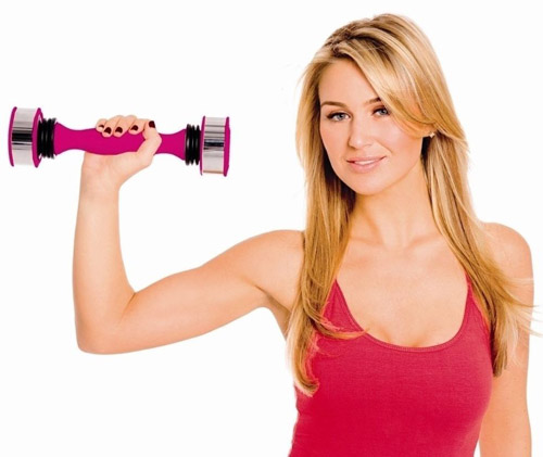 How to lose weight in the shoulders and back
