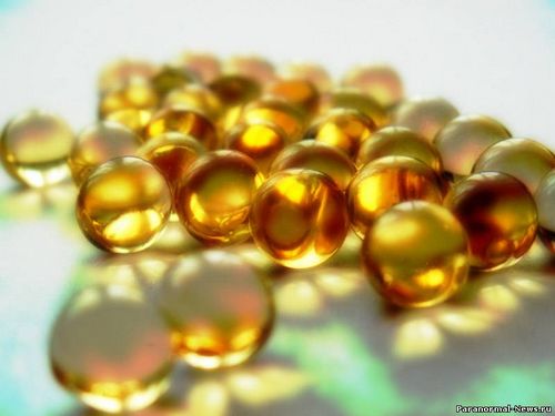 Magic capsules of vitamin E