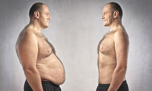 How to clean the belly and sides