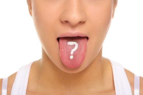 How to cure pain on the tip of the tongue
