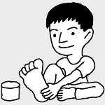 How to cure cracks on the heels How to cure cracks on the heels