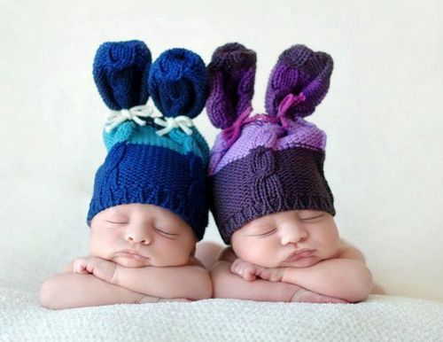 What is the probability of getting pregnant with twins?
