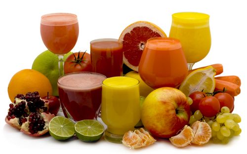 Freshly squeezed juices: good and bad