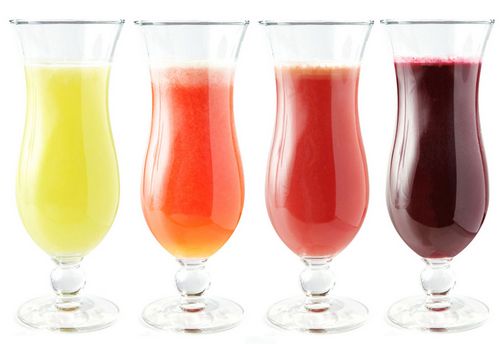 Freshly squeezed juices: good and bad