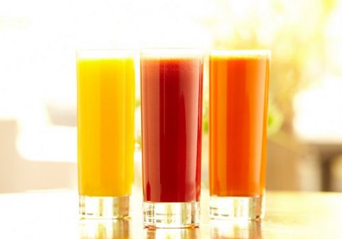 Freshly squeezed juices: good and bad