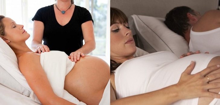 What to do if the abdomen becomes stunted during pregnancy