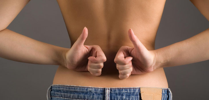 Complex of exercises for the treatment of scoliosis