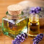 Lavender oil in aromatherapy