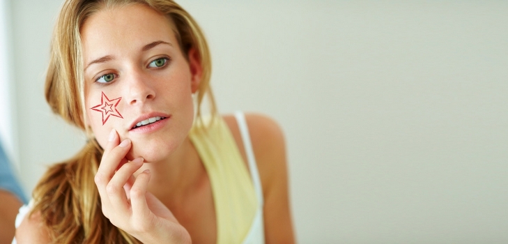 How to Get Rid of Small Vessels on Your Face