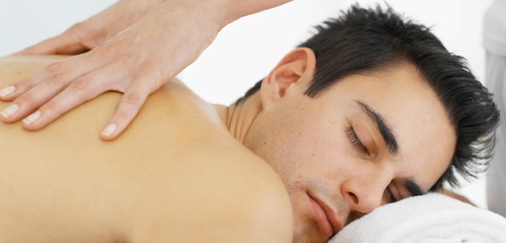 Massage for adults: treating bronchitis