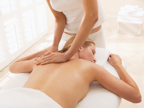 Massage for adults: treating bronchitis