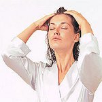 Head massage Head massage