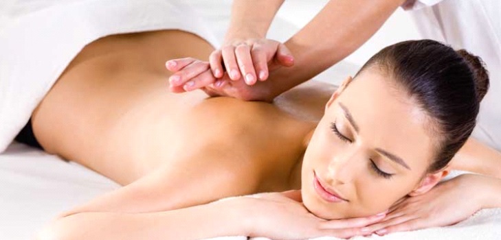 Lymph drainage massage