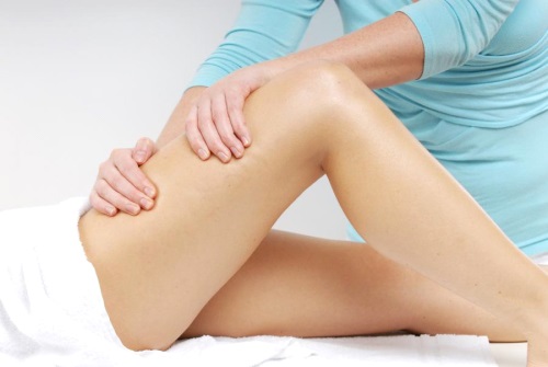 Lymph drainage massage