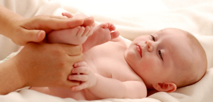 Massage with hypertonia