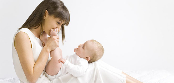 Milk after delivery Milk after delivery