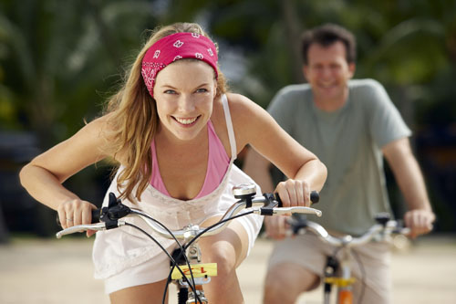 Can I lose weight by riding a bicycle