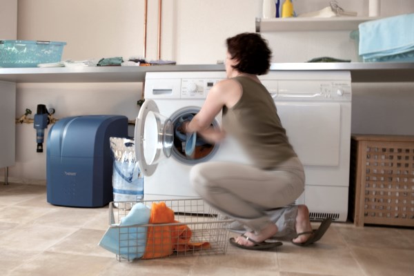 Soft water in your home is