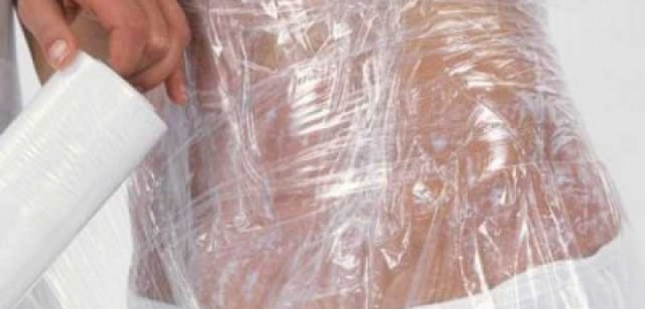 Slimming wraps at home