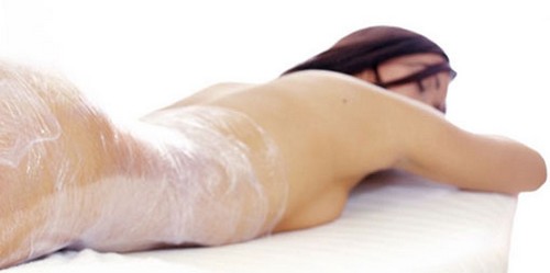 Slimming wraps at home