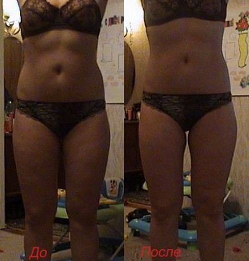 Slimming wraps at home
