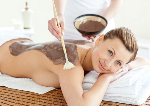 Slimming wraps at home