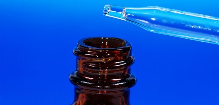 pipette and bottle