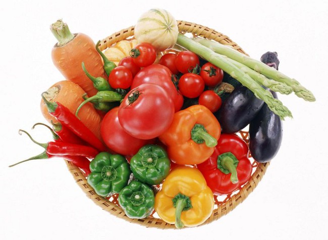 Vegetable diet for weight loss