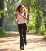 Why not run around in the morning? Why not run around in the morning?