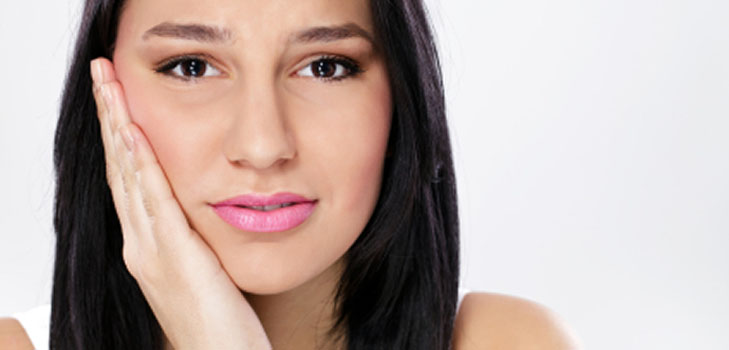Why does the tooth ache after nerve removal