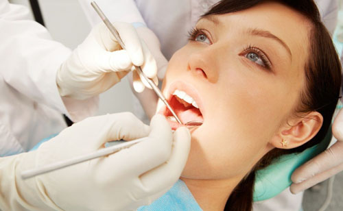 Why does the tooth ache after nerve removal