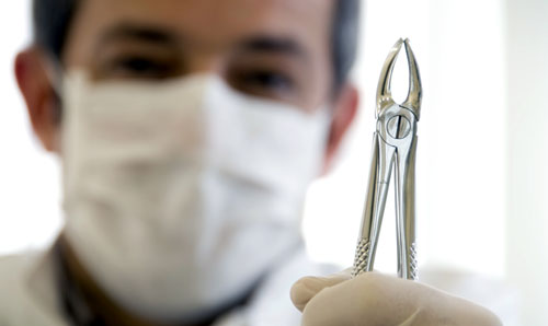 Why does the tooth ache after nerve removal