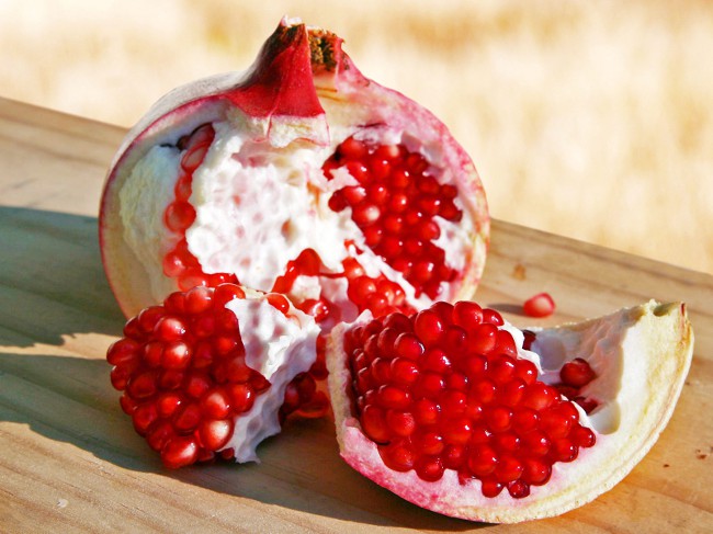 Benefit of pomegranate