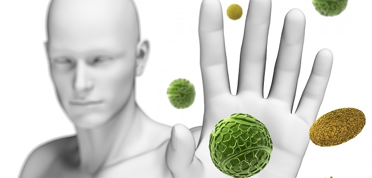 Increased immunity of folk remedies and vitamins