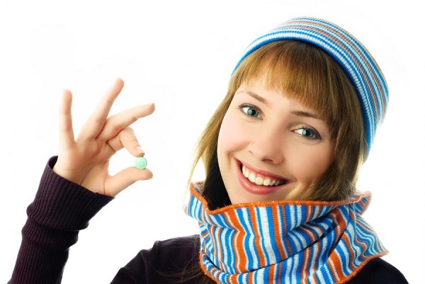 Increased immunity of folk remedies and vitamins