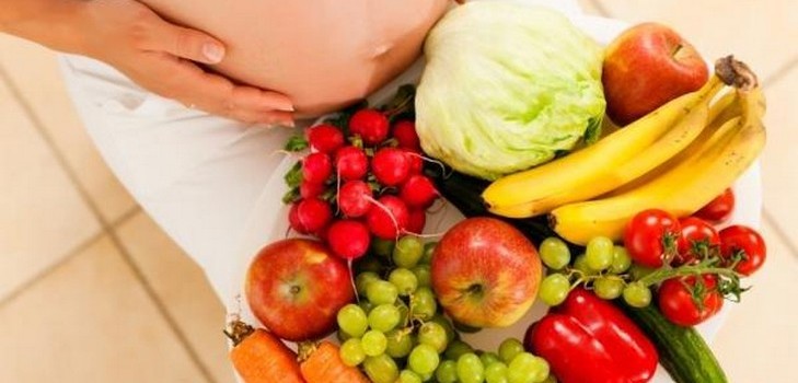 Proper nutrition during pregnancy