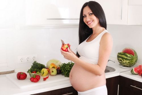 Proper nutrition during pregnancy