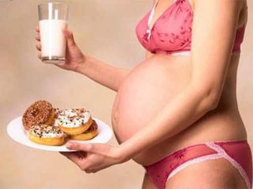 Proper nutrition during pregnancy