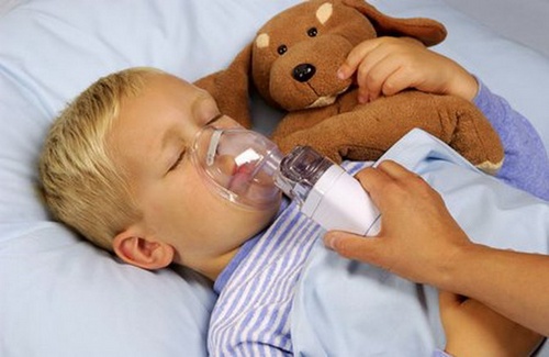 Solutions for inhalation