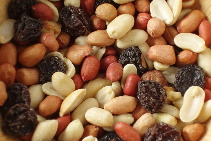 How much can you eat nuts to not get better?