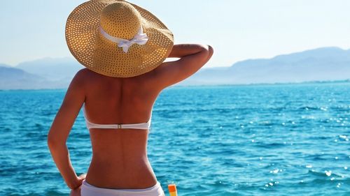 The most effective means of sunburn