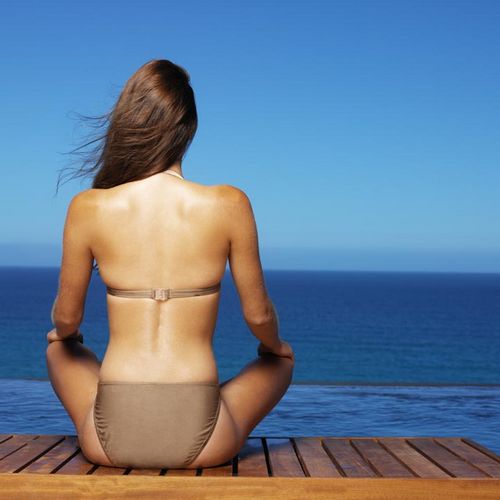The most effective means of sunburn