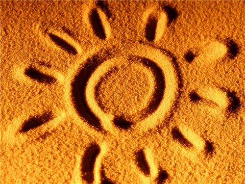 The most effective means of sunburn