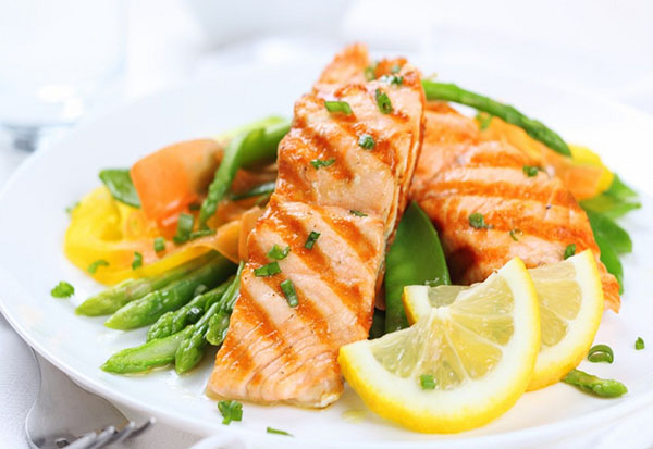 Stop acne: a menu for healthy skin