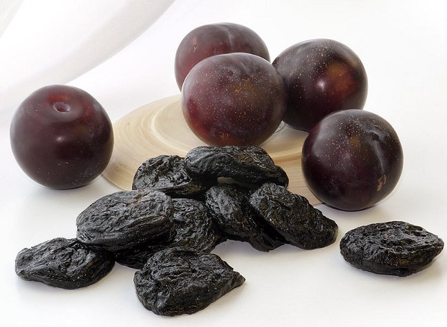 Properties of prunes